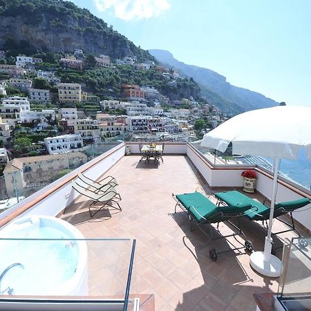 Casa Patty...Breath-Taking View! Positano Exterior foto