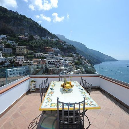 Casa Patty...Breath-Taking View! Positano Exterior foto