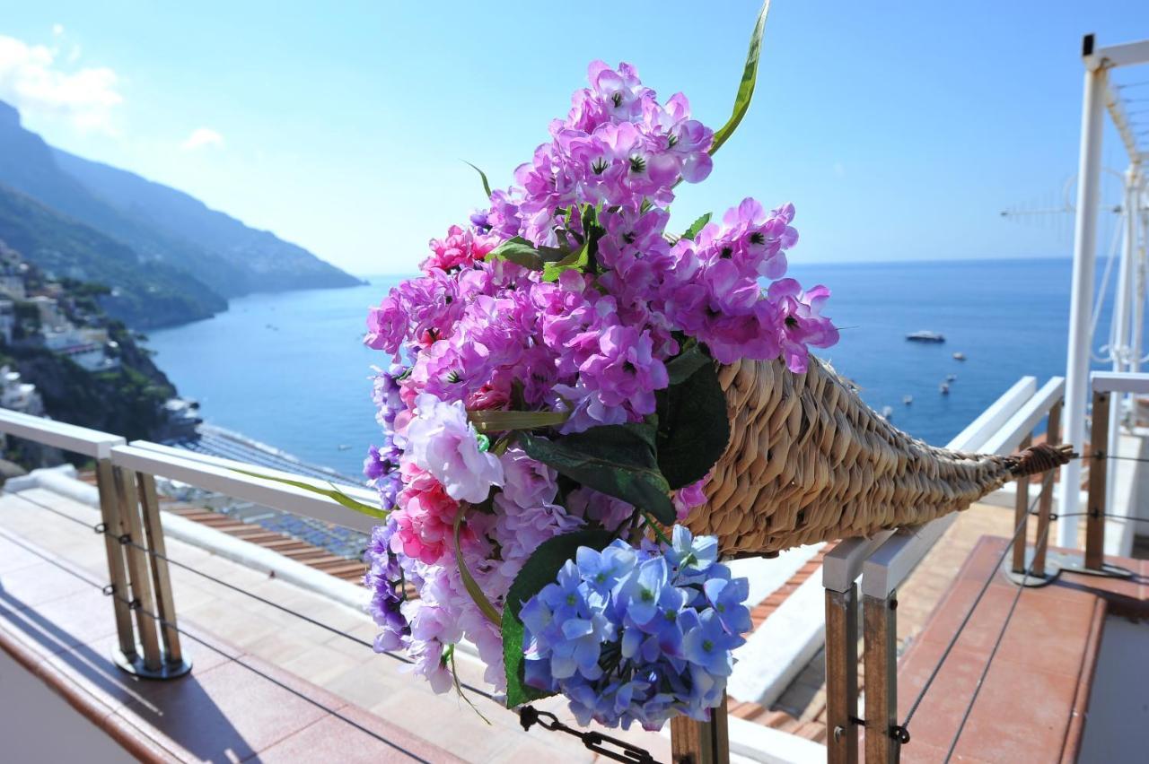 Casa Patty...Breath-Taking View! Positano Exterior foto