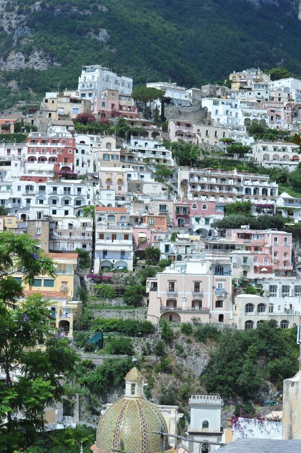 Casa Patty...Breath-Taking View! Positano Exterior foto