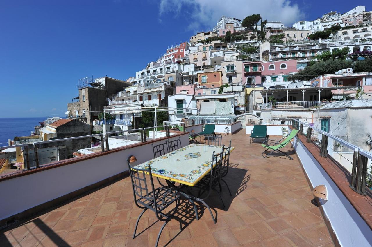 Casa Patty...Breath-Taking View! Positano Exterior foto