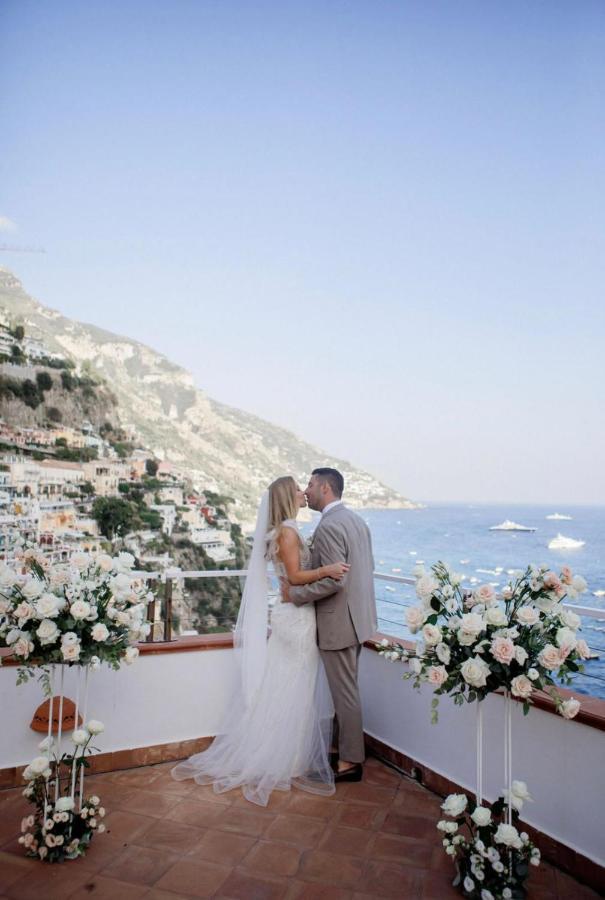 Casa Patty...Breath-Taking View! Positano Exterior foto