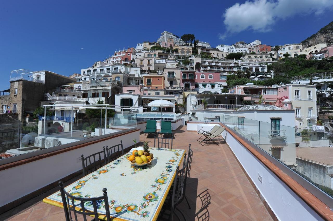Casa Patty...Breath-Taking View! Positano Exterior foto