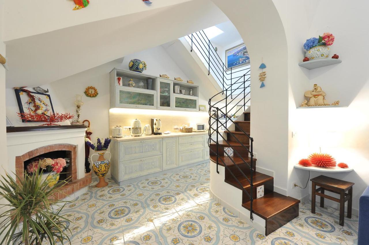 Casa Patty...Breath-Taking View! Positano Exterior foto