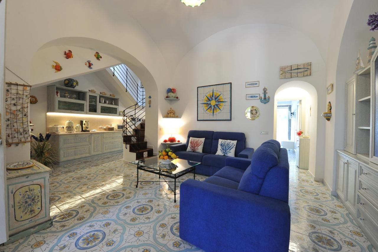 Casa Patty...Breath-Taking View! Positano Exterior foto