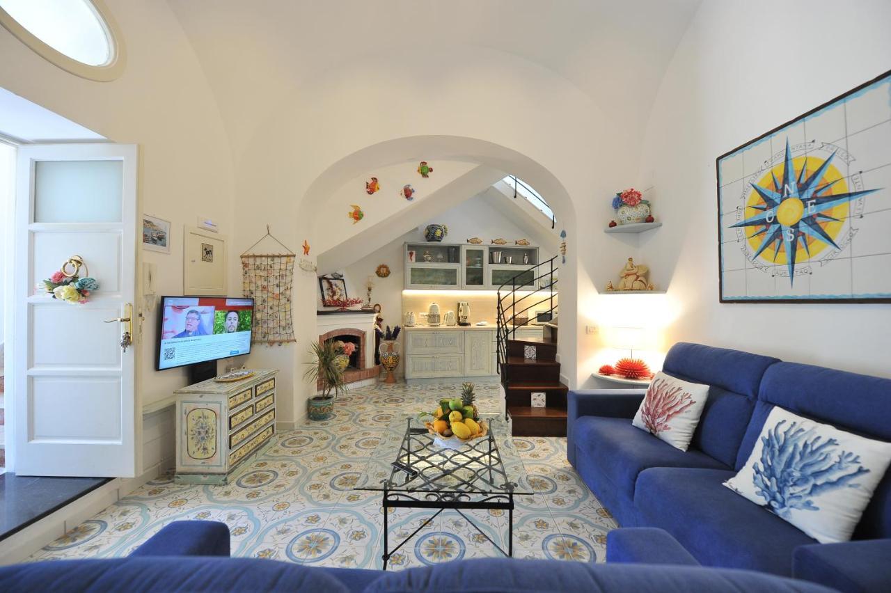 Casa Patty...Breath-Taking View! Positano Exterior foto